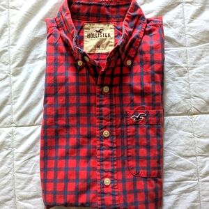 Hollister Casual Dress Shirt